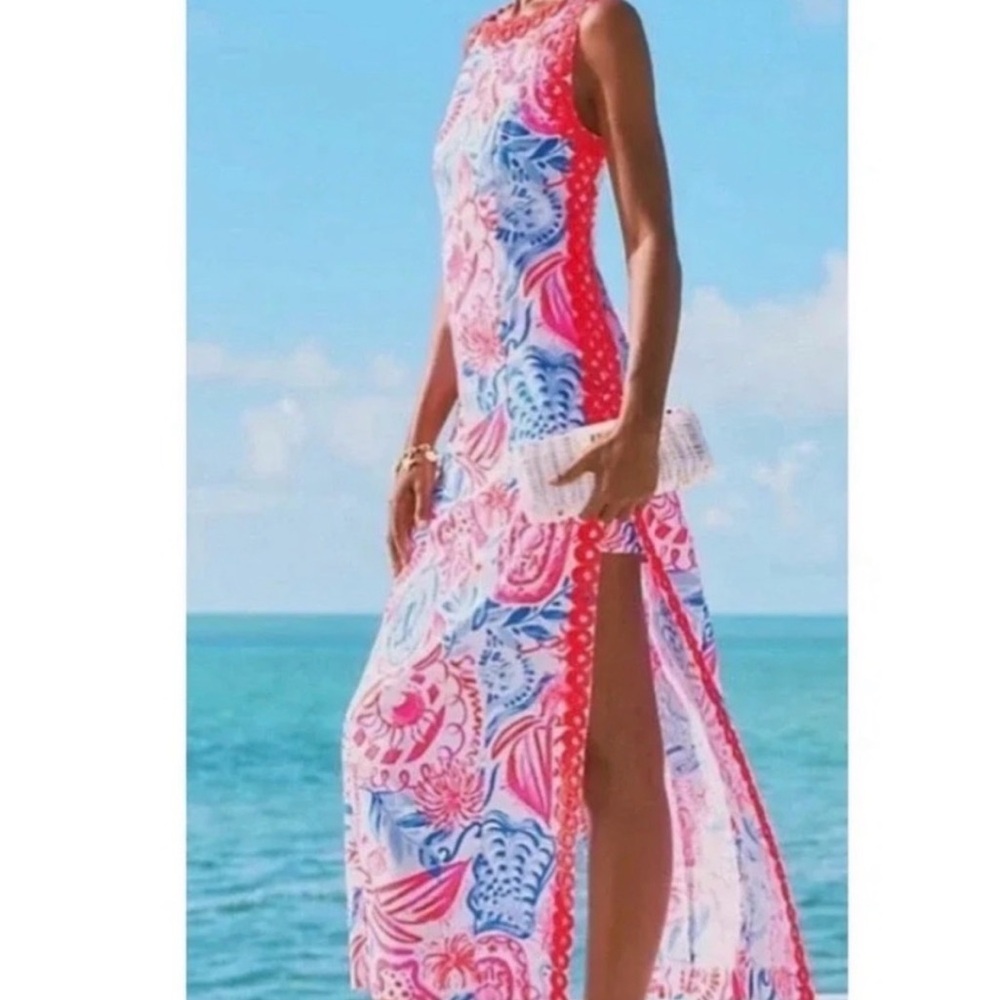 Lily Pulitzer Sadie Maxi Romper